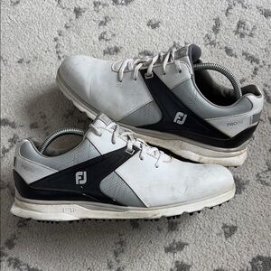 FootJoy Pro SL men’s golf shoes black grey white